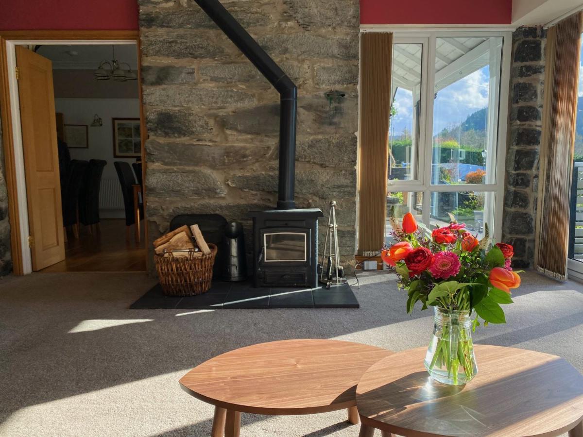 Tyn Y Fron 6 Bedroom House In Betws-Y-Coed Snowdonia Exterior photo